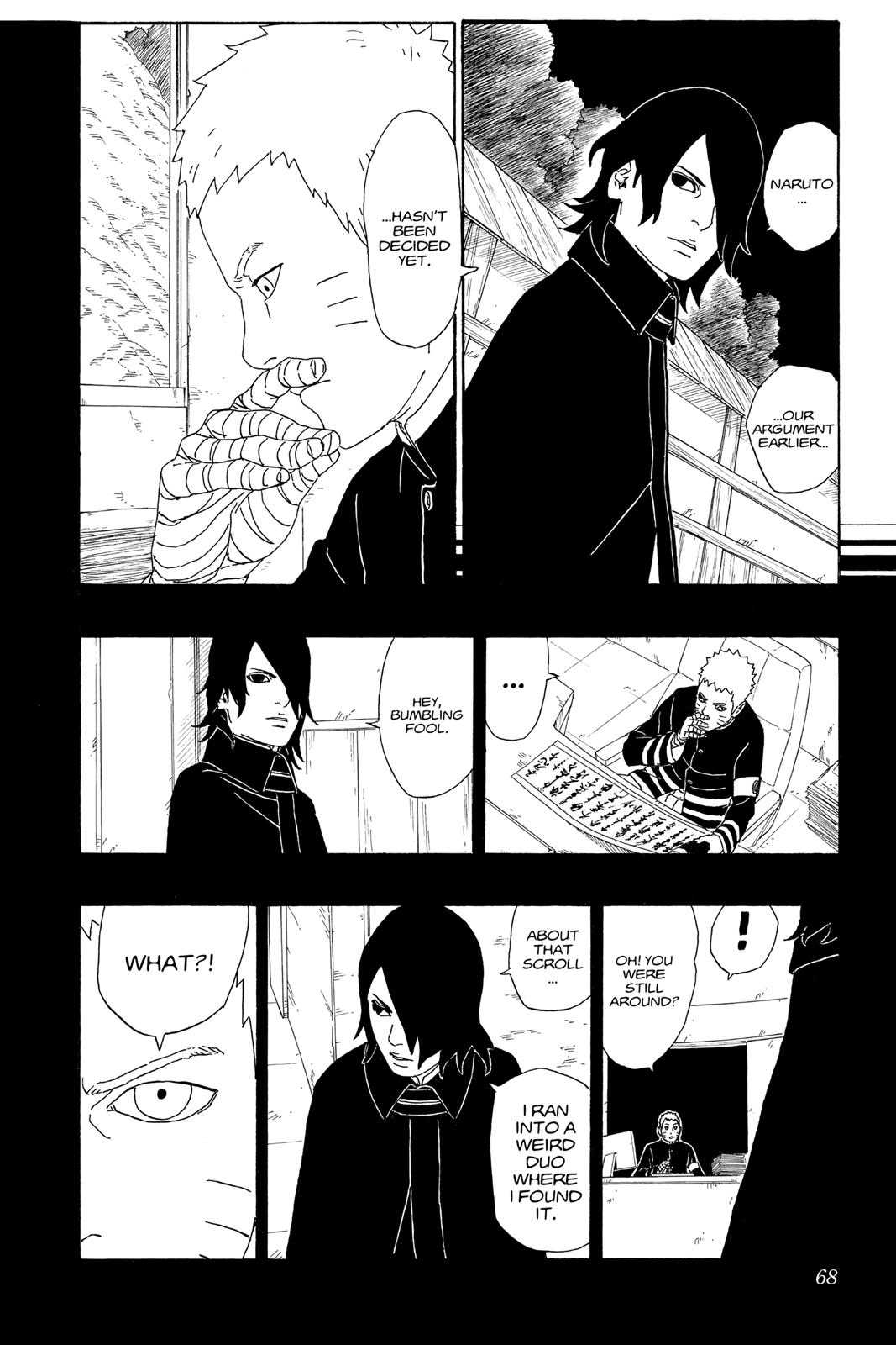 Boruto - Naruto Next Generations Chapter 2 - Page 4