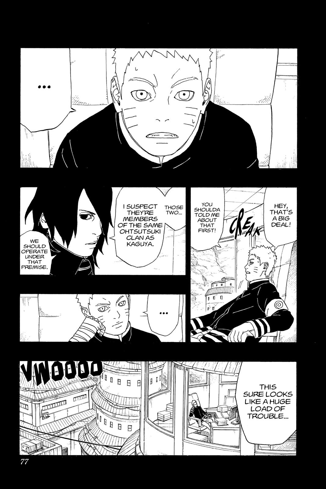 Boruto - Naruto Next Generations Chapter 2 - Page 13