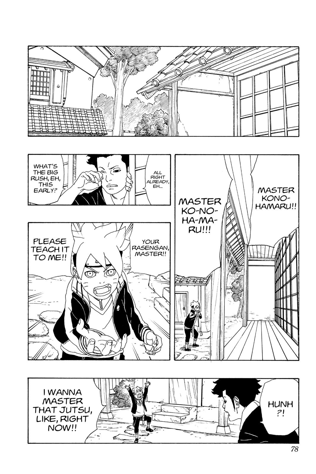 Boruto - Naruto Next Generations Chapter 2 - Page 14