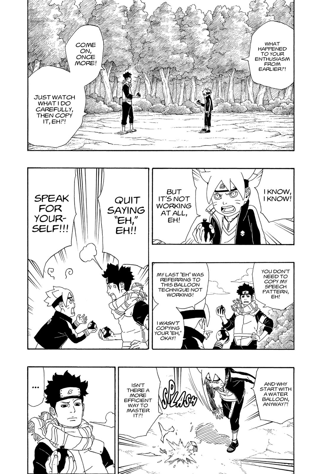 Boruto - Naruto Next Generations Chapter 2 - Page 16
