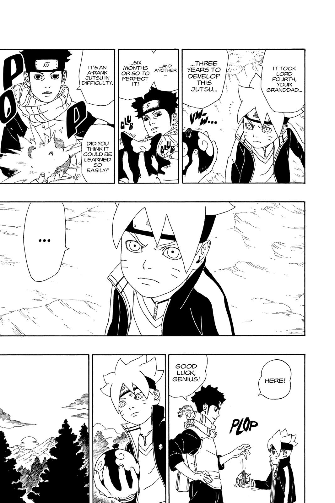 Boruto - Naruto Next Generations Chapter 2 - Page 17