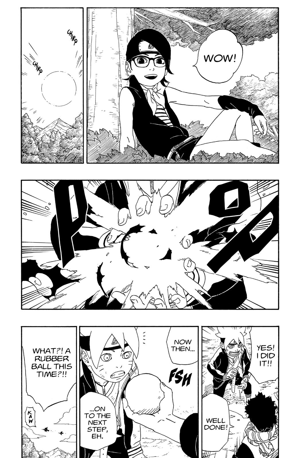 Boruto - Naruto Next Generations Chapter 2 - Page 19