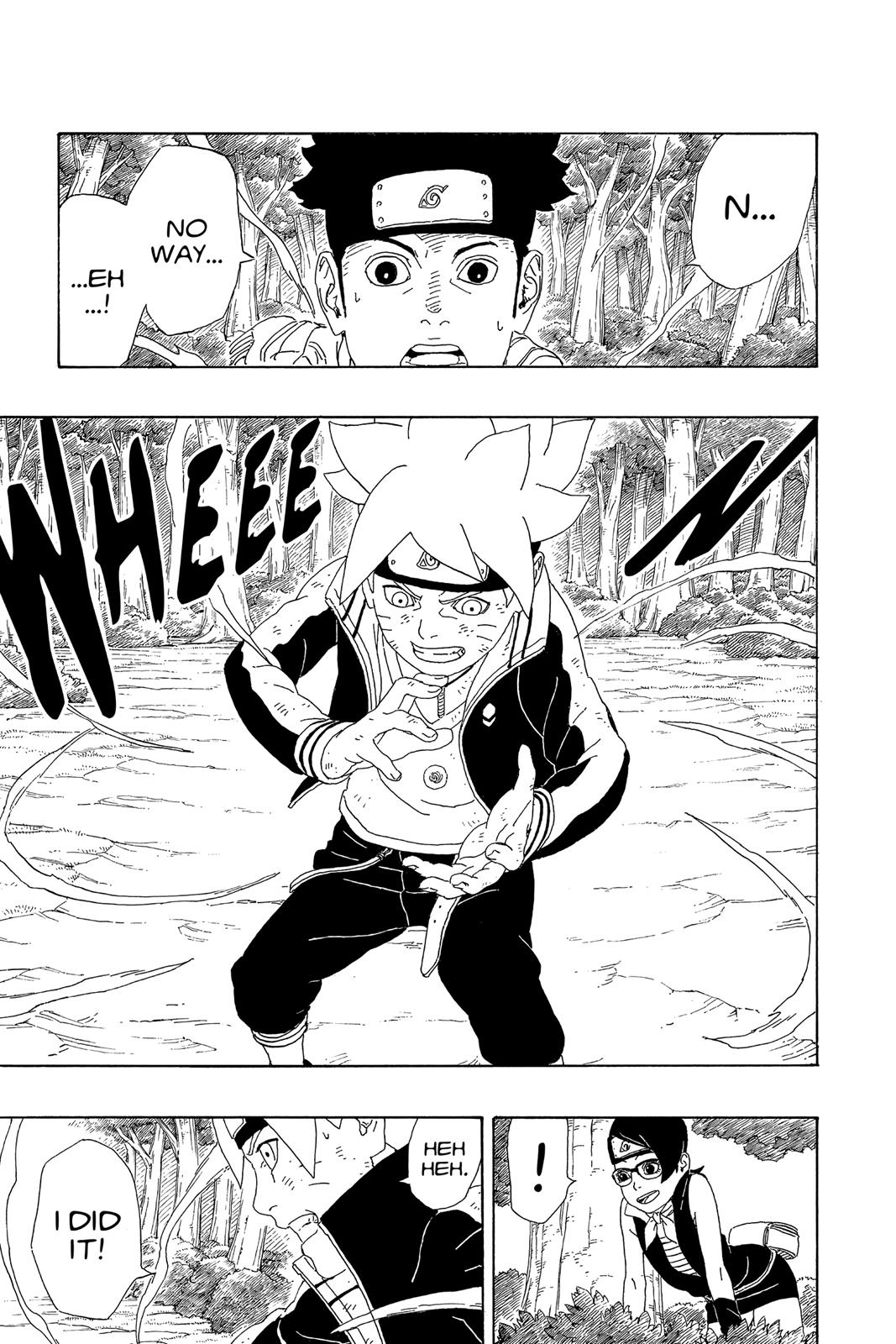 Boruto - Naruto Next Generations Chapter 2 - Page 21