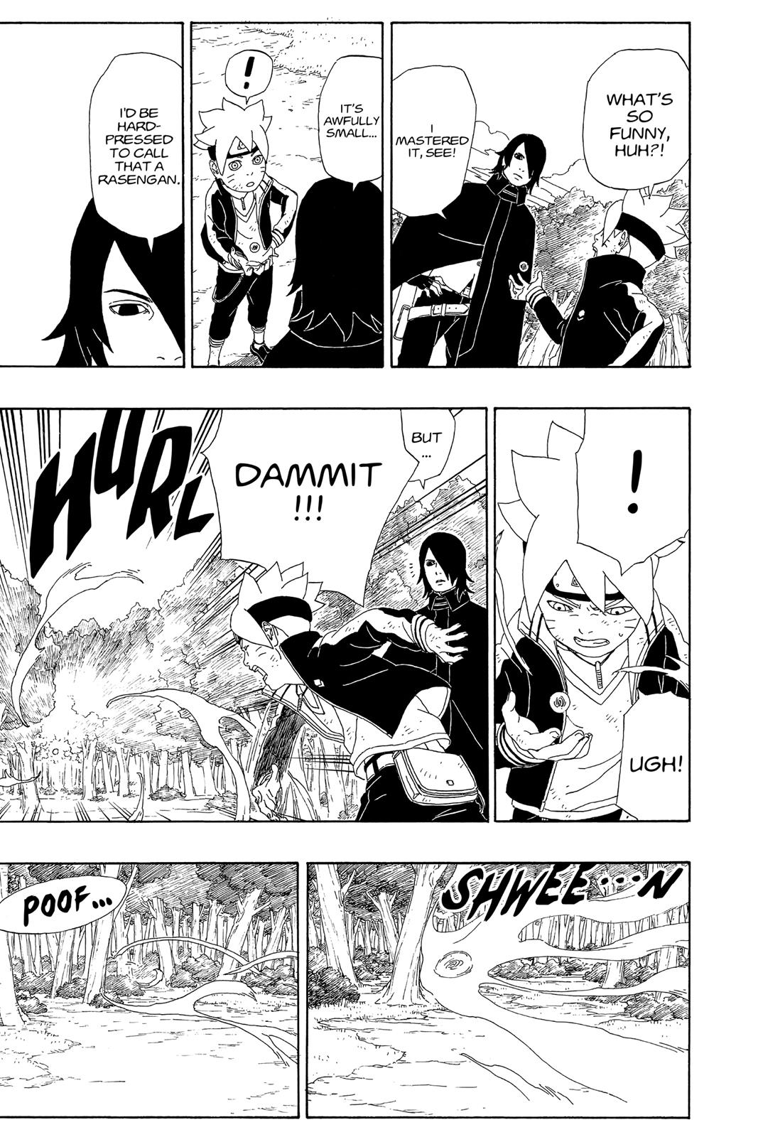 Boruto - Naruto Next Generations Chapter 2 - Page 23