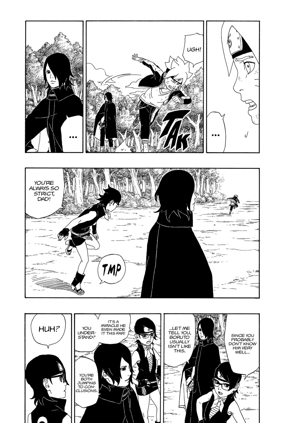 Boruto - Naruto Next Generations Chapter 2 - Page 24