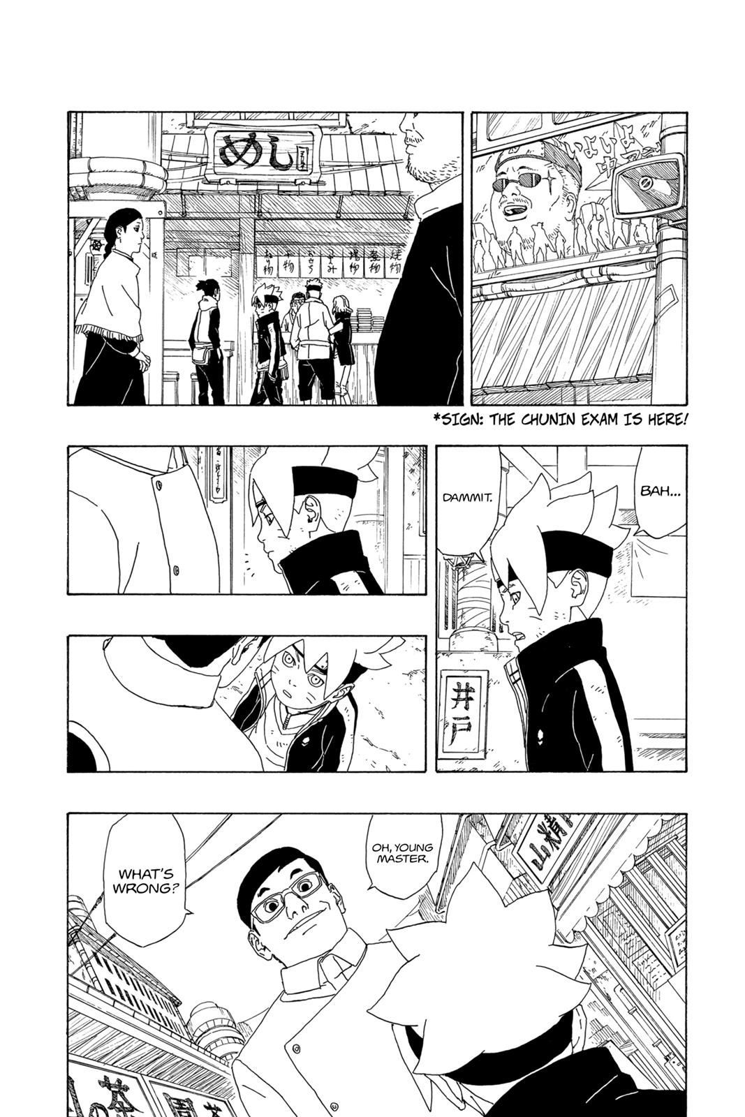 Boruto - Naruto Next Generations Chapter 2 - Page 26