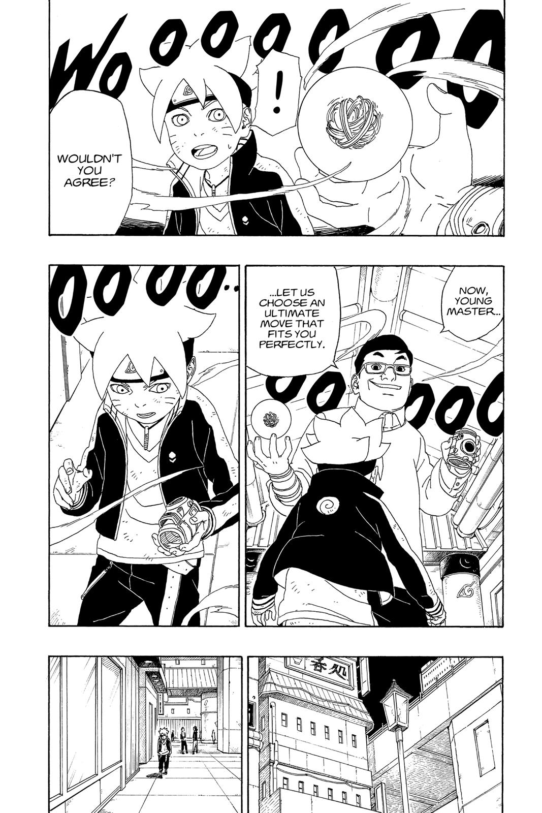 Boruto - Naruto Next Generations Chapter 2 - Page 28