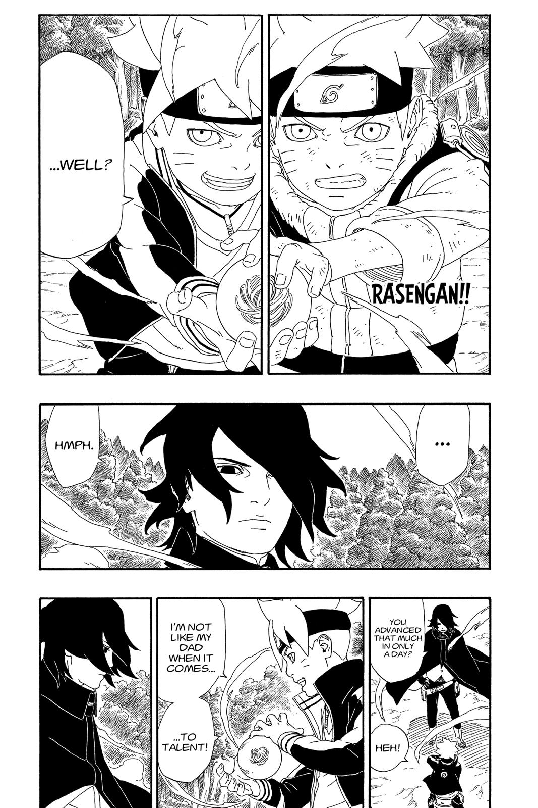 Boruto - Naruto Next Generations Chapter 2 - Page 31