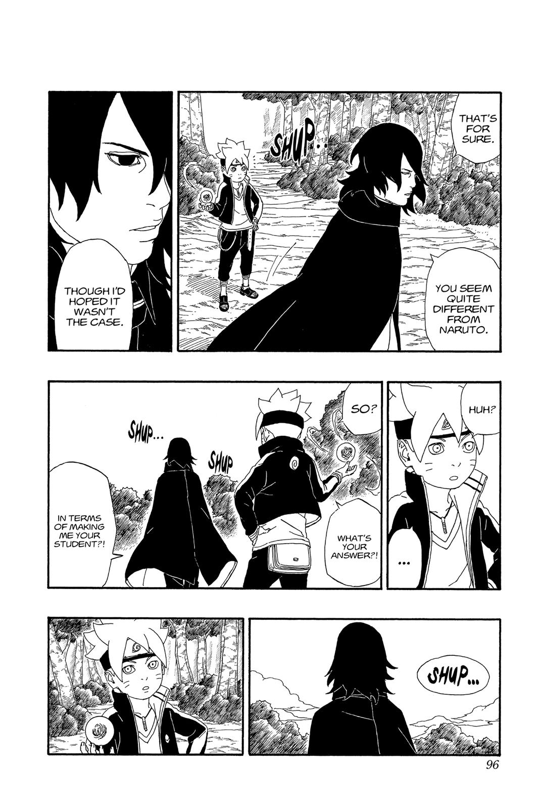 Boruto - Naruto Next Generations Chapter 2 - Page 32