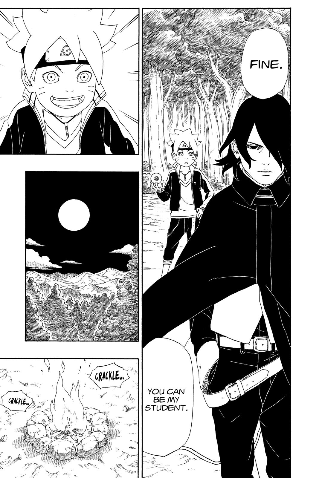 Boruto - Naruto Next Generations Chapter 2 - Page 33