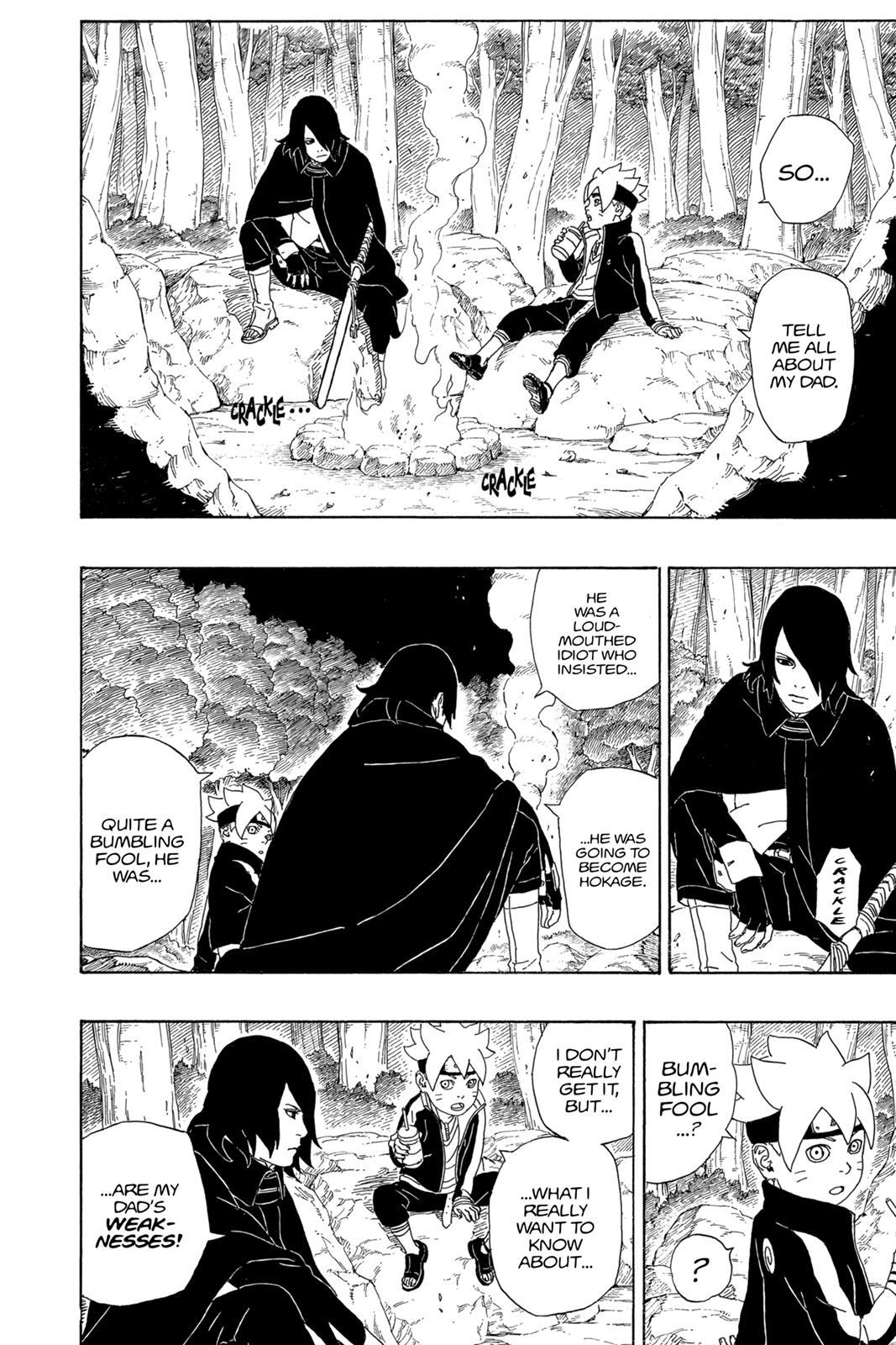 Boruto - Naruto Next Generations Chapter 2 - Page 34
