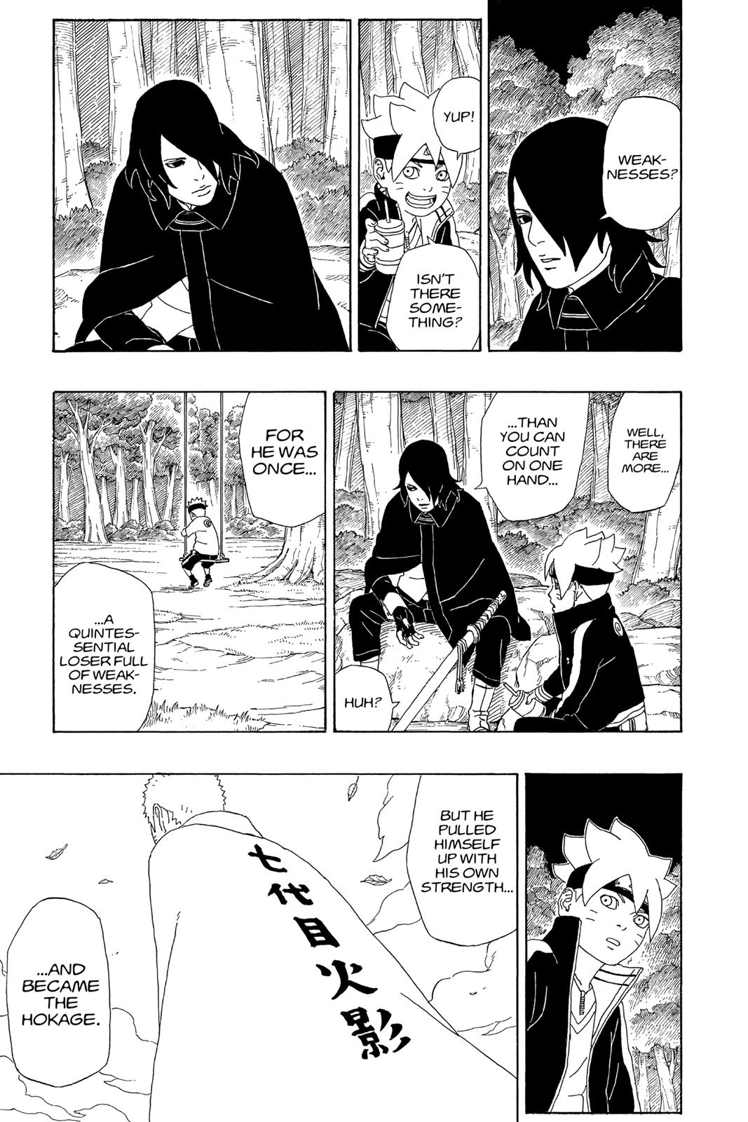Boruto - Naruto Next Generations Chapter 2 - Page 35