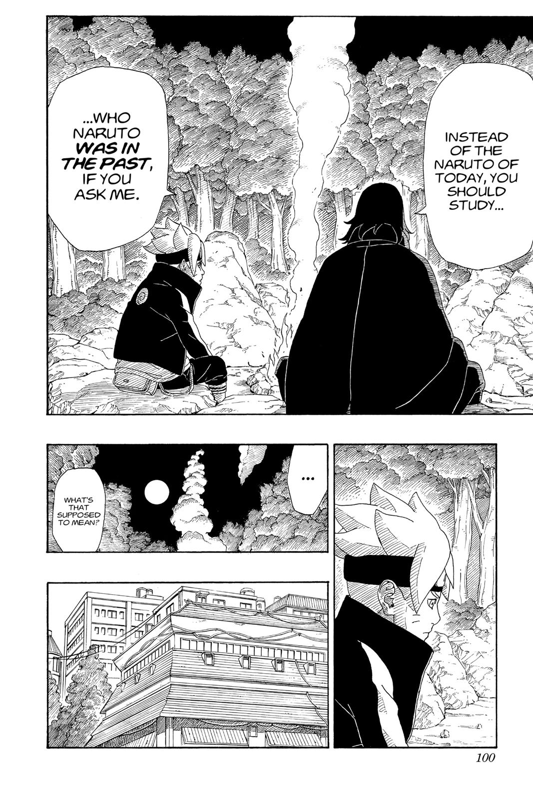 Boruto - Naruto Next Generations Chapter 2 - Page 36