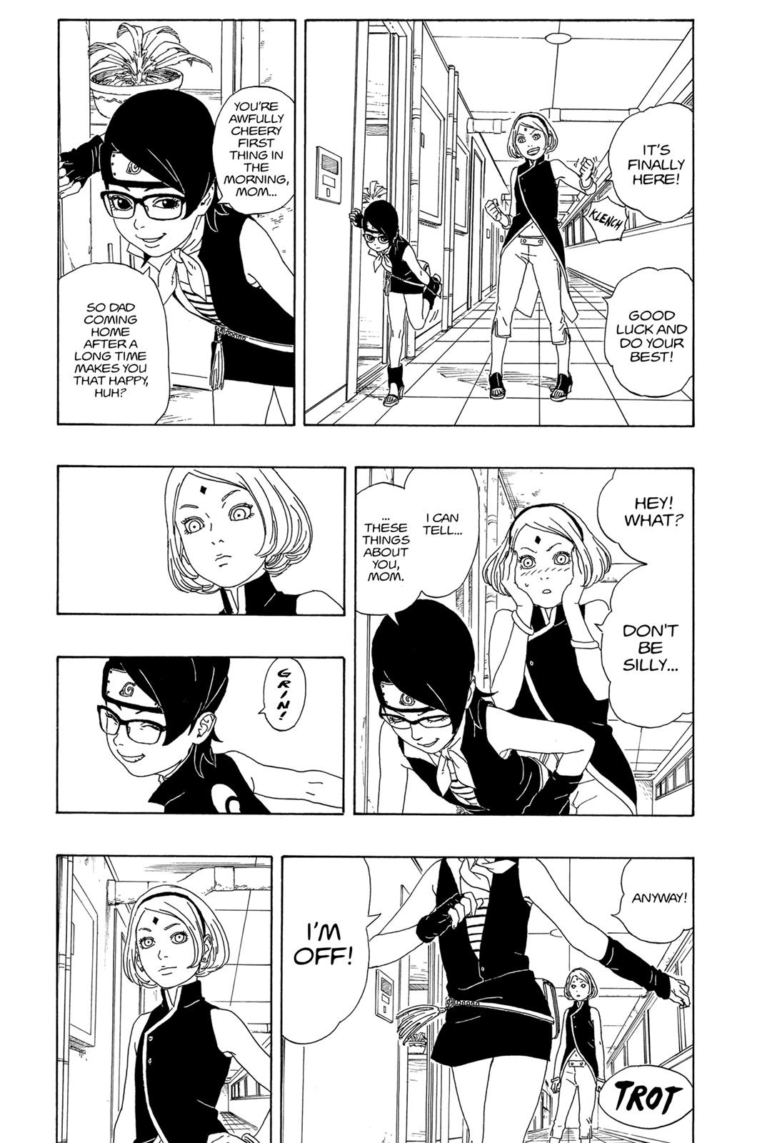 Boruto - Naruto Next Generations Chapter 2 - Page 37