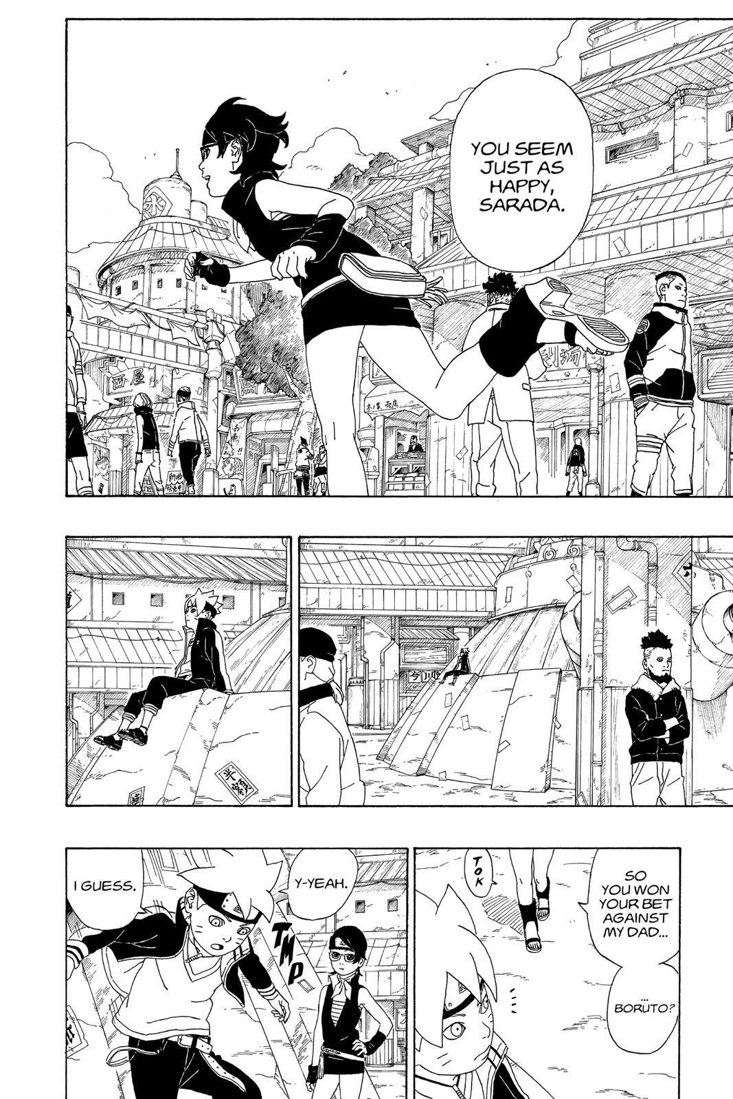 Boruto - Naruto Next Generations Chapter 2 - Page 38