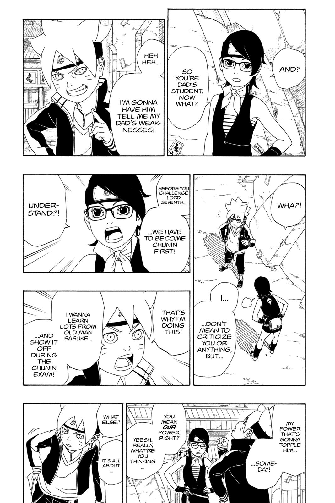 Boruto - Naruto Next Generations Chapter 2 - Page 39