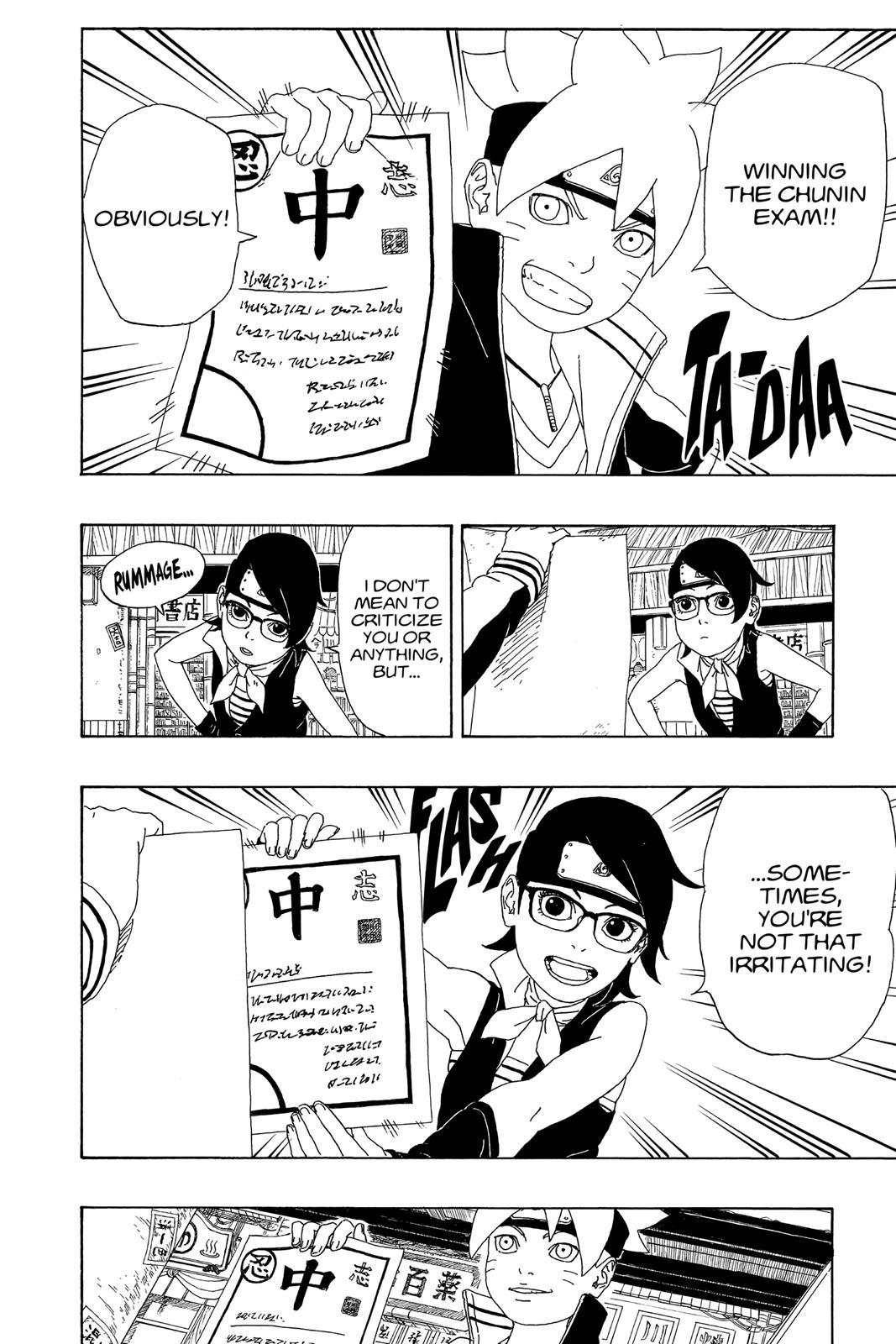 Boruto - Naruto Next Generations Chapter 2 - Page 40