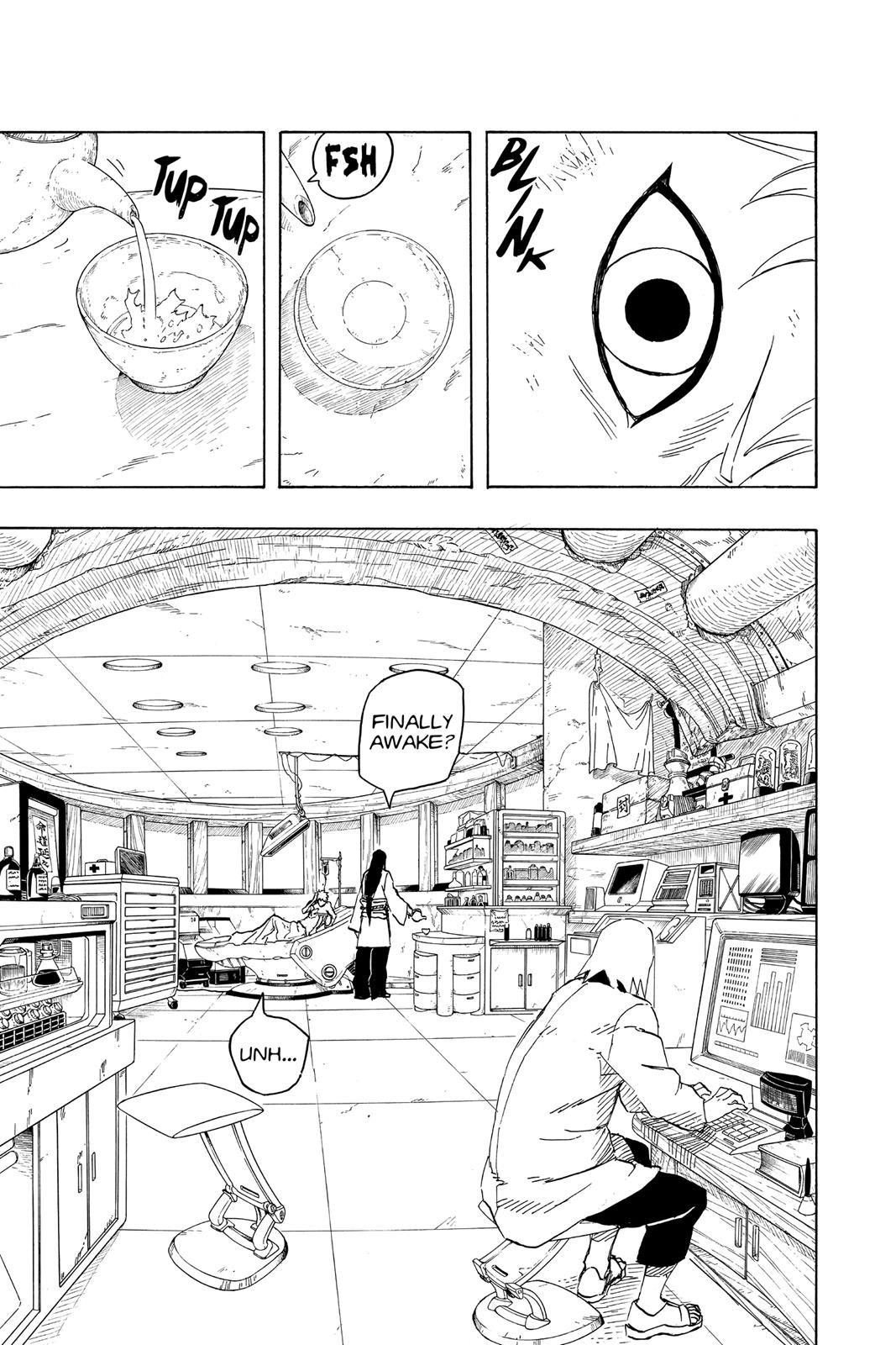 Boruto - Naruto Next Generations Chapter 3.5 - Page 3