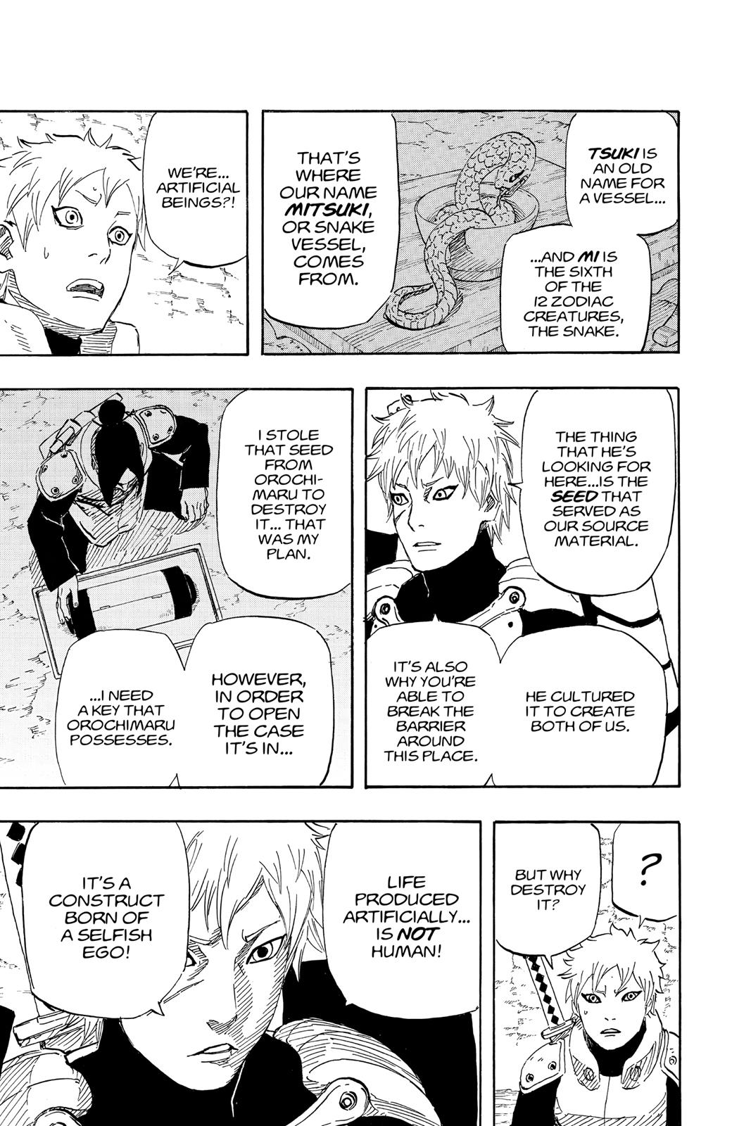 Boruto - Naruto Next Generations Chapter 3.5 - Page 33
