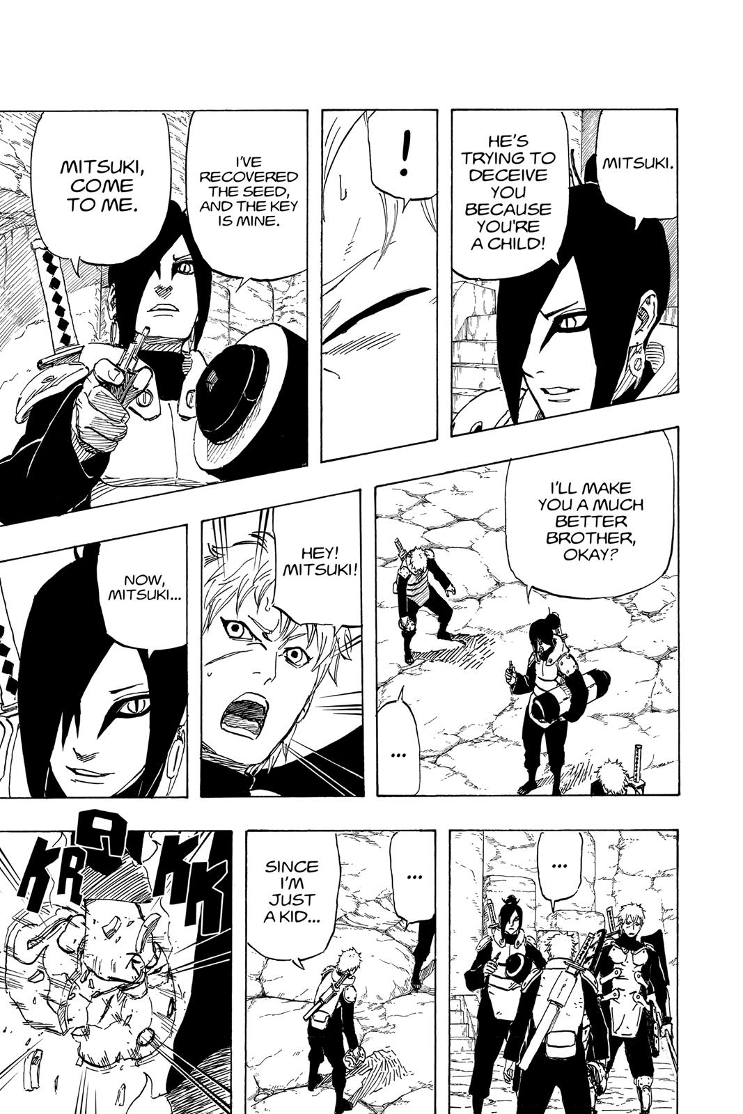 Boruto - Naruto Next Generations Chapter 3.5 - Page 37