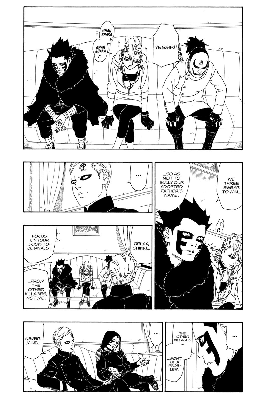 Boruto - Naruto Next Generations Chapter 3 - Page 3