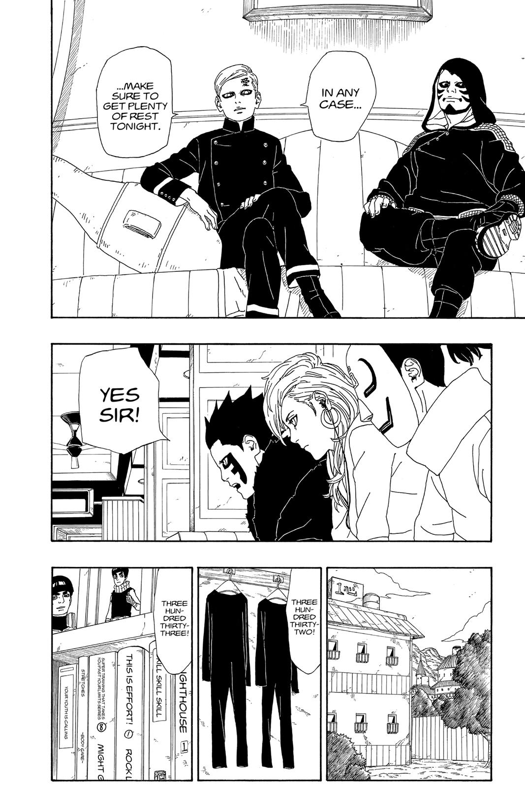 Boruto - Naruto Next Generations Chapter 3 - Page 4