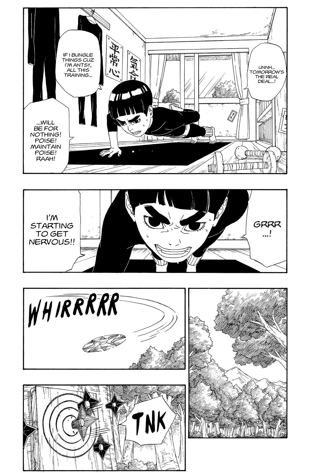 Boruto - Naruto Next Generations Chapter 3 - Page 5