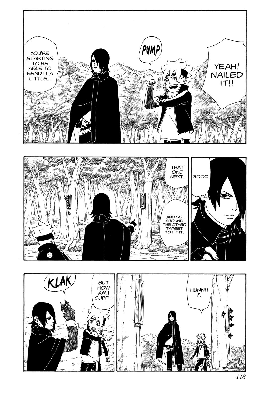 Boruto - Naruto Next Generations Chapter 3 - Page 6