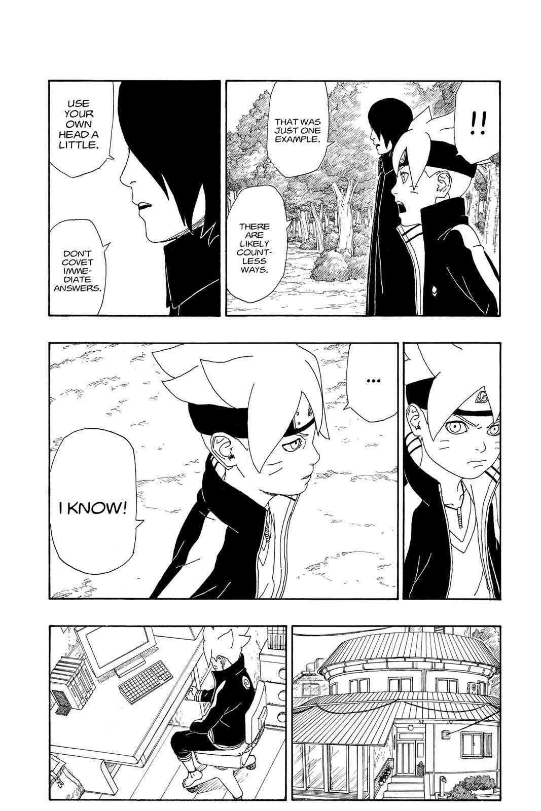 Boruto - Naruto Next Generations Chapter 3 - Page 8