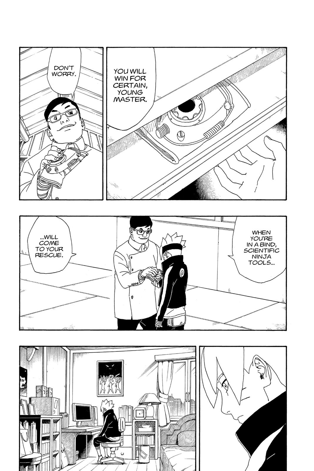 Boruto - Naruto Next Generations Chapter 3 - Page 9