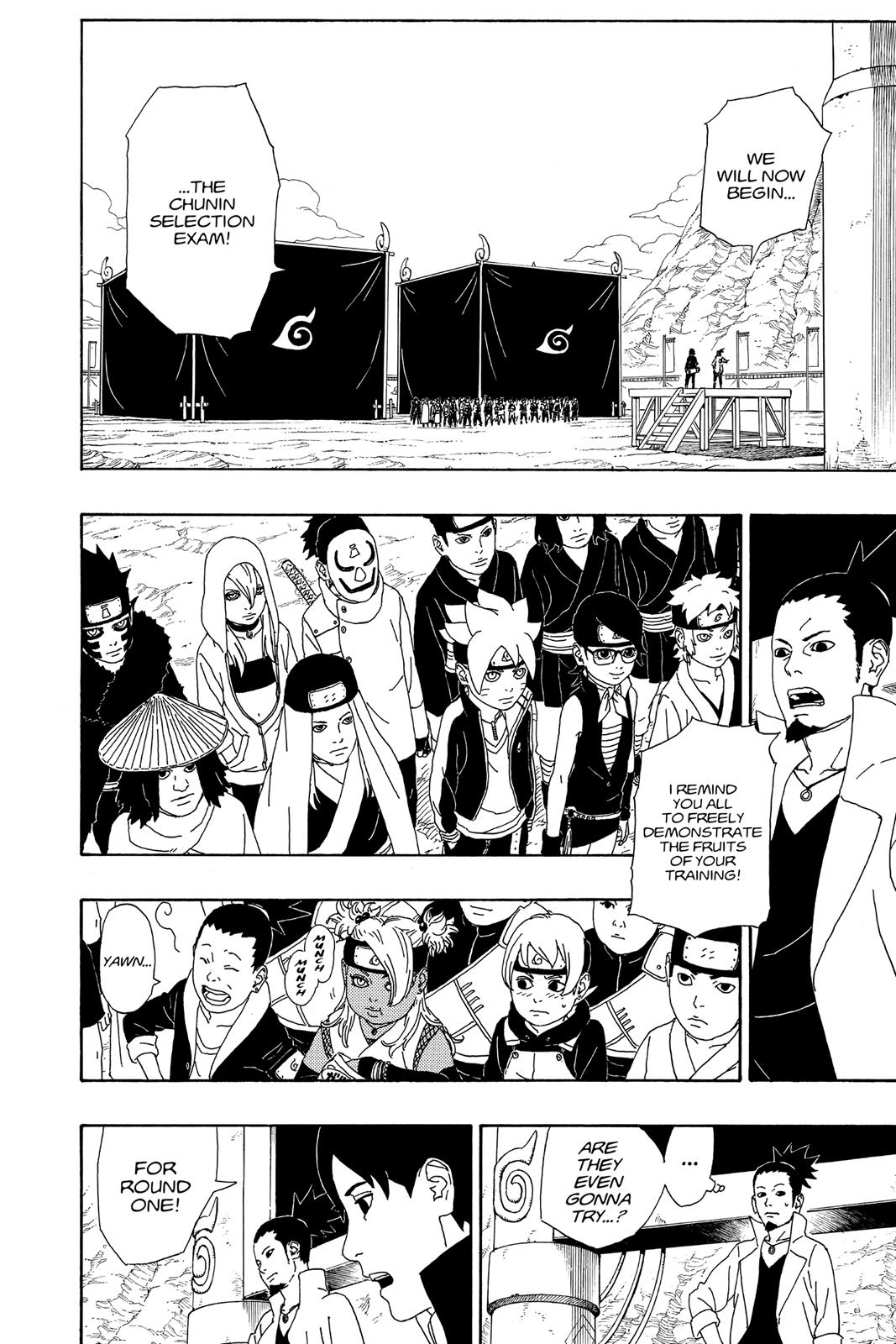Boruto - Naruto Next Generations Chapter 3 - Page 10