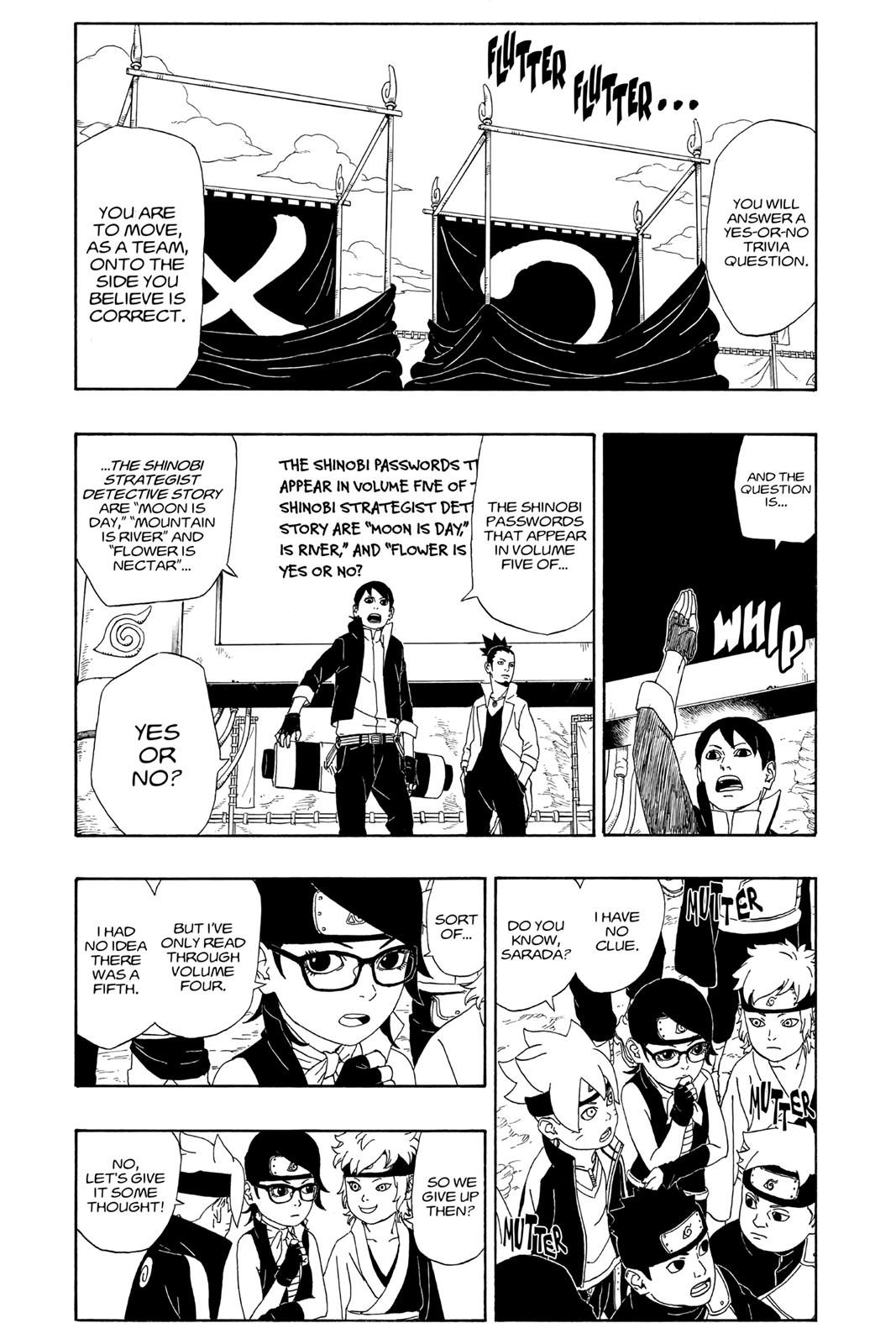 Boruto - Naruto Next Generations Chapter 3 - Page 11