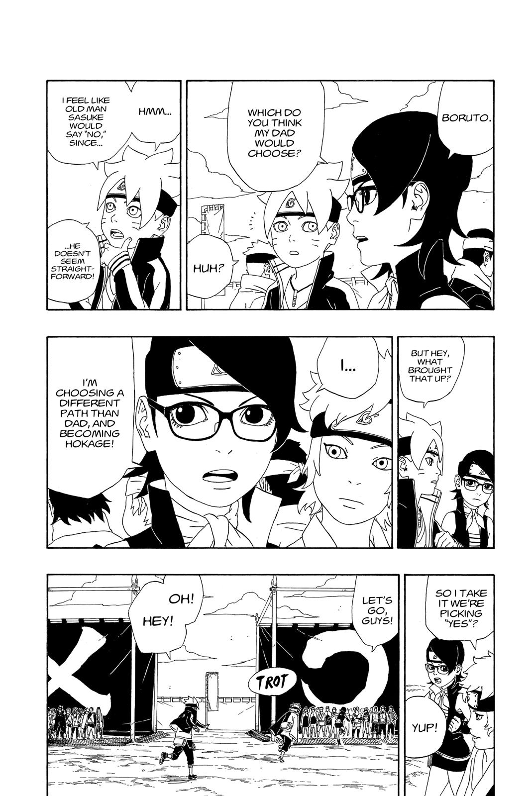 Boruto - Naruto Next Generations Chapter 3 - Page 12