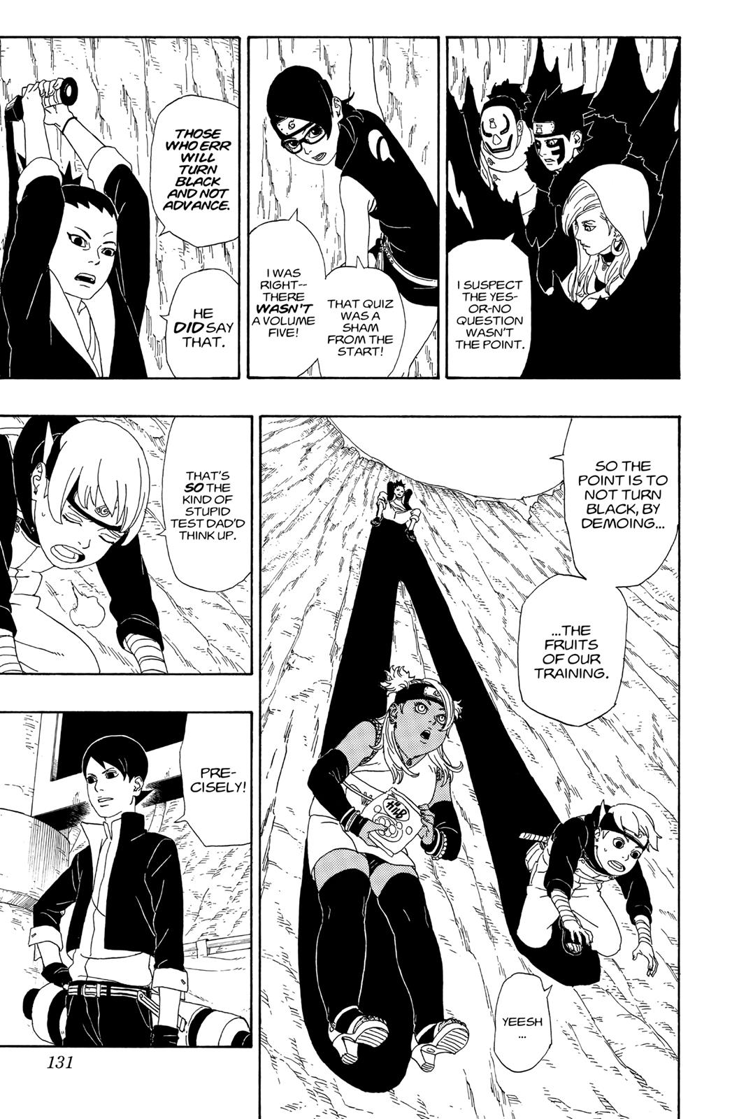 Boruto - Naruto Next Generations Chapter 3 - Page 19