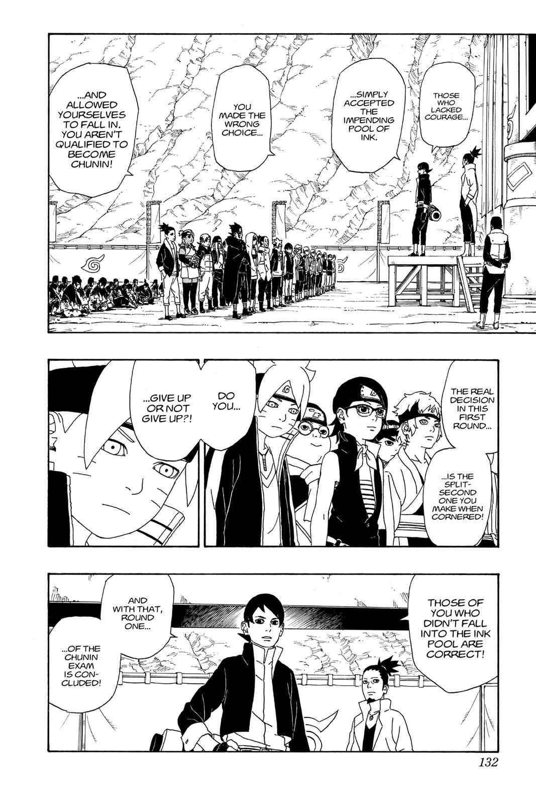 Boruto - Naruto Next Generations Chapter 3 - Page 20