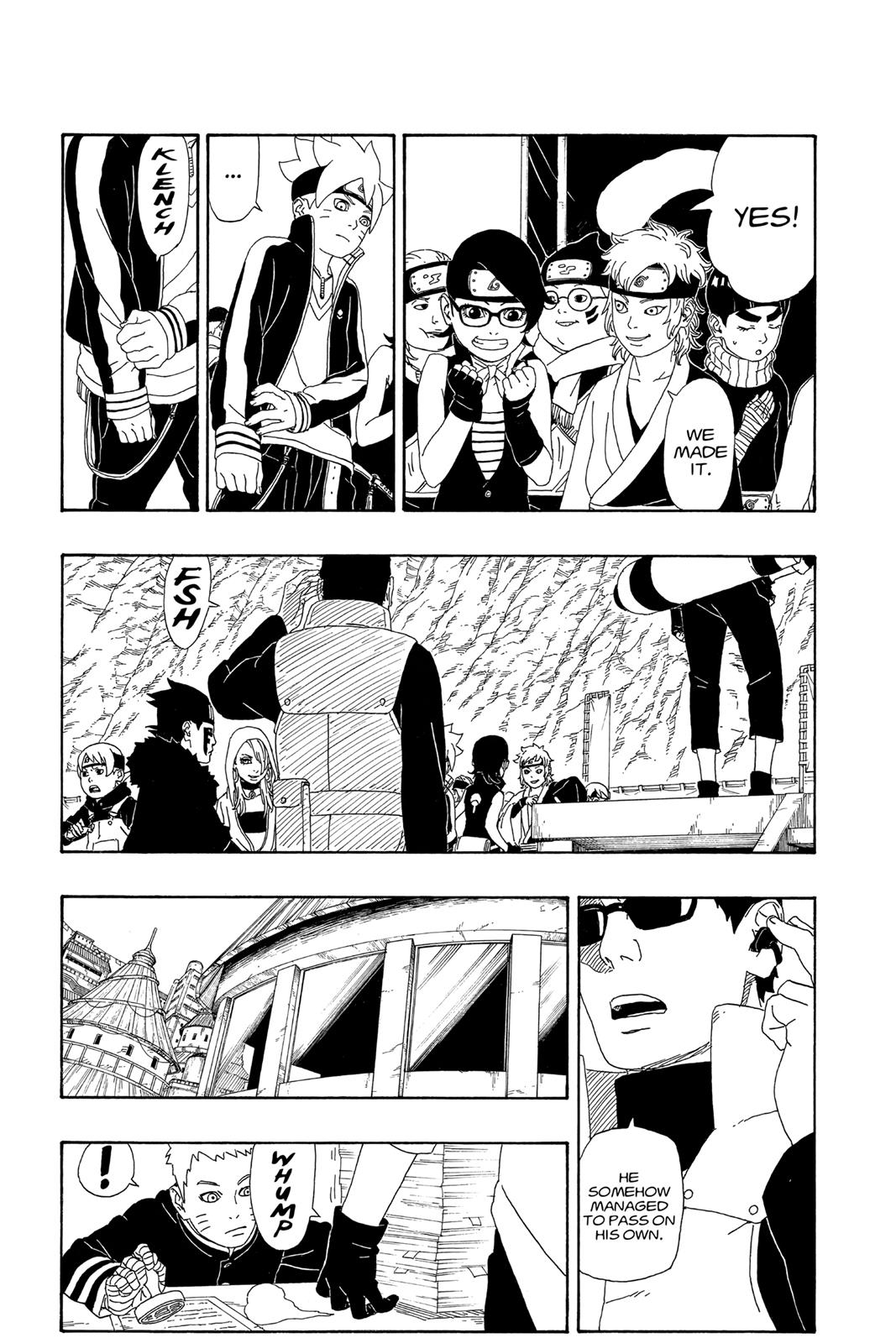 Boruto - Naruto Next Generations Chapter 3 - Page 21