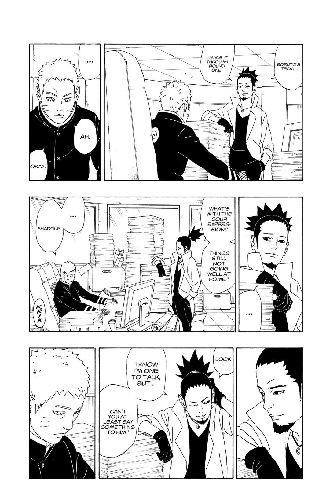 Boruto - Naruto Next Generations Chapter 3 - Page 22