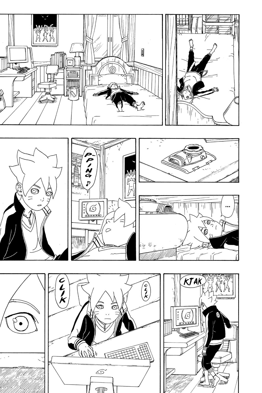 Boruto - Naruto Next Generations Chapter 3 - Page 23