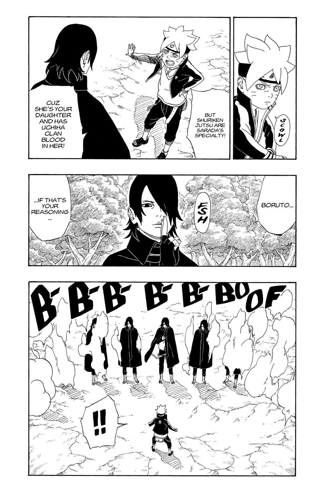Boruto - Naruto Next Generations Chapter 3 - Page 26