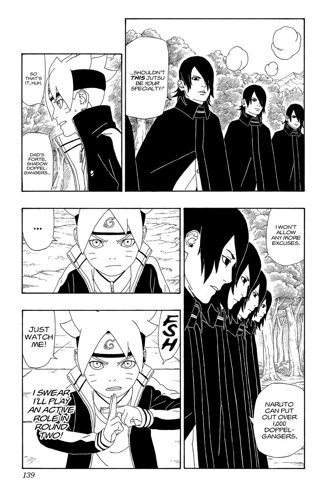 Boruto - Naruto Next Generations Chapter 3 - Page 27