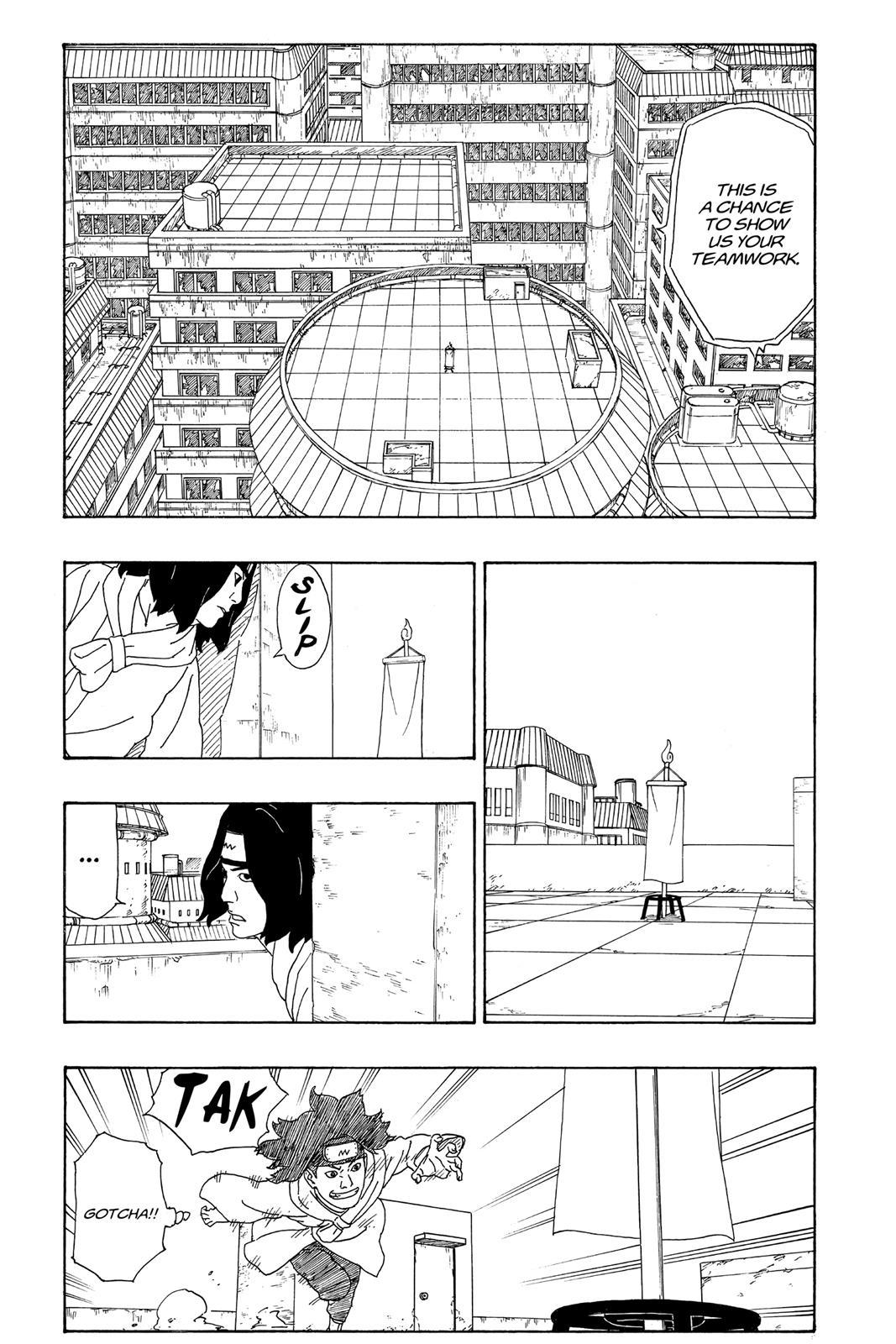 Boruto - Naruto Next Generations Chapter 3 - Page 29