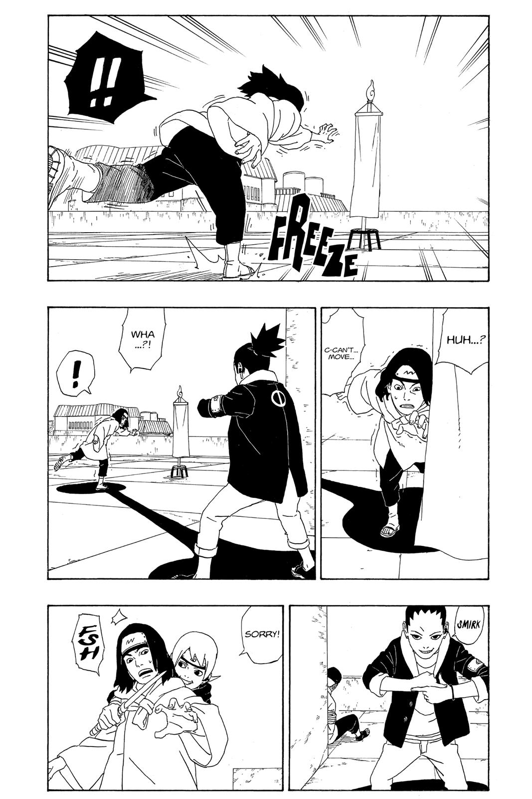 Boruto - Naruto Next Generations Chapter 3 - Page 30
