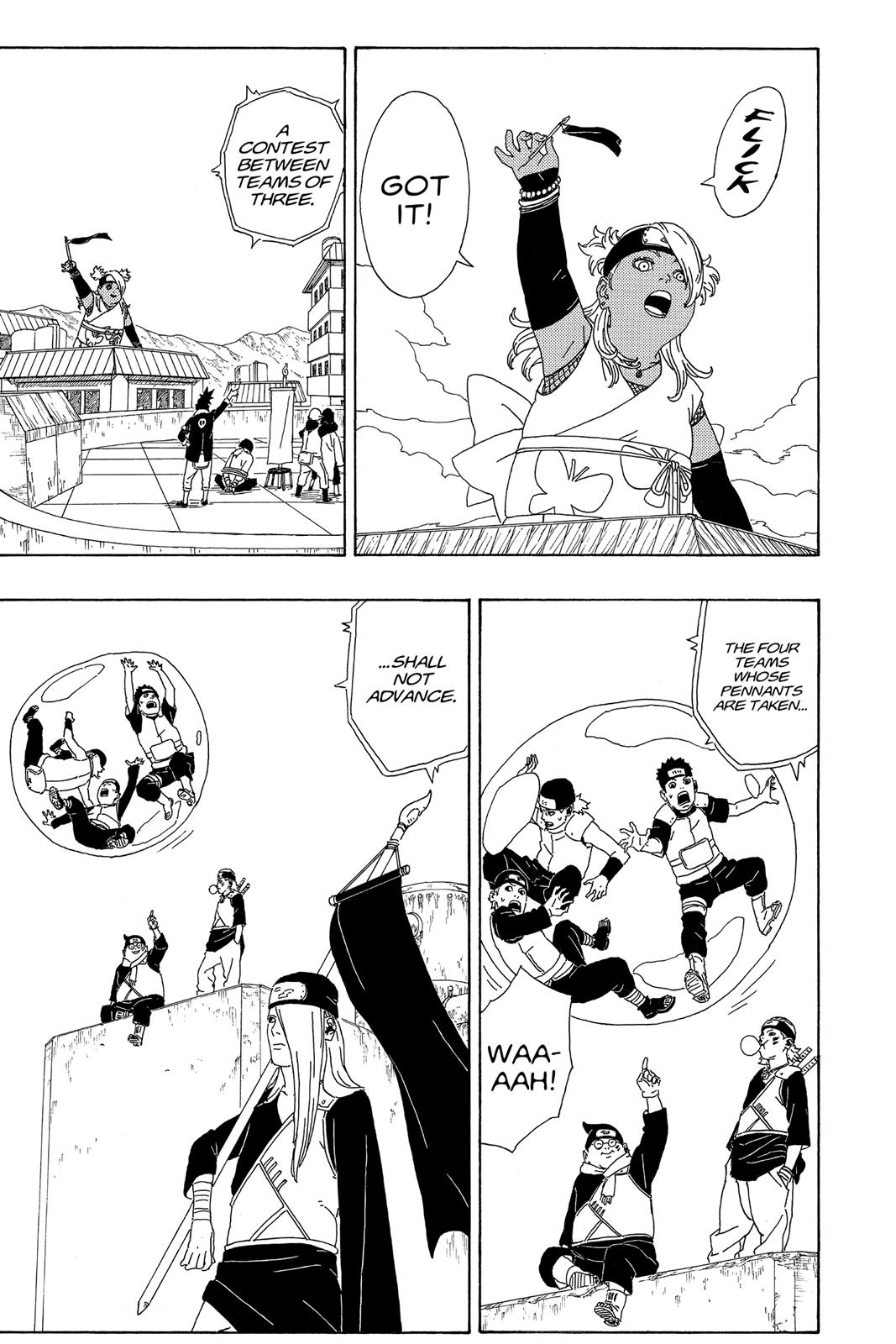 Boruto - Naruto Next Generations Chapter 3 - Page 31