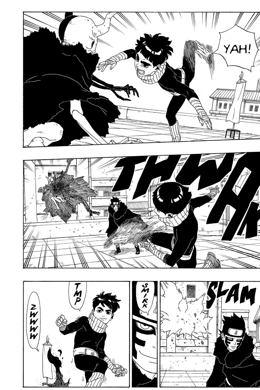 Boruto - Naruto Next Generations Chapter 3 - Page 32