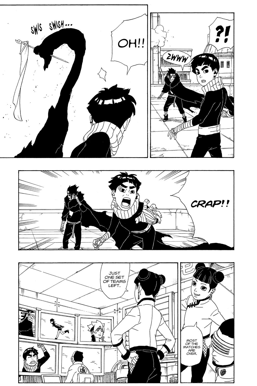 Boruto - Naruto Next Generations Chapter 3 - Page 33