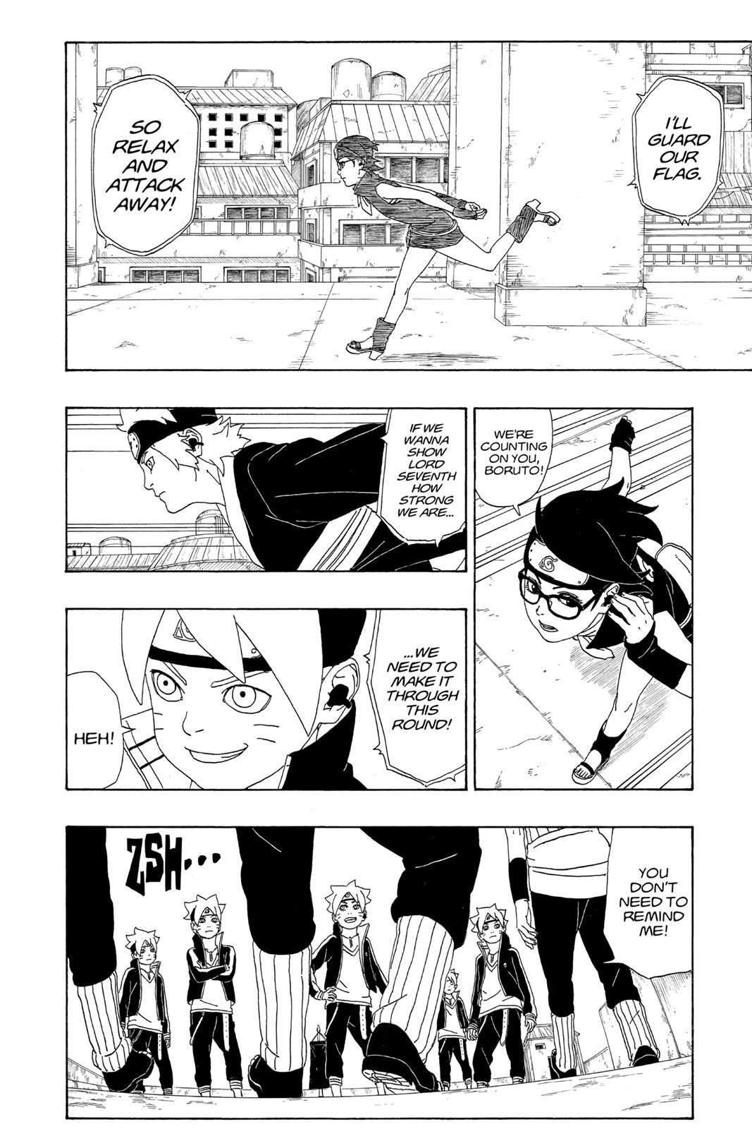 Boruto - Naruto Next Generations Chapter 3 - Page 34