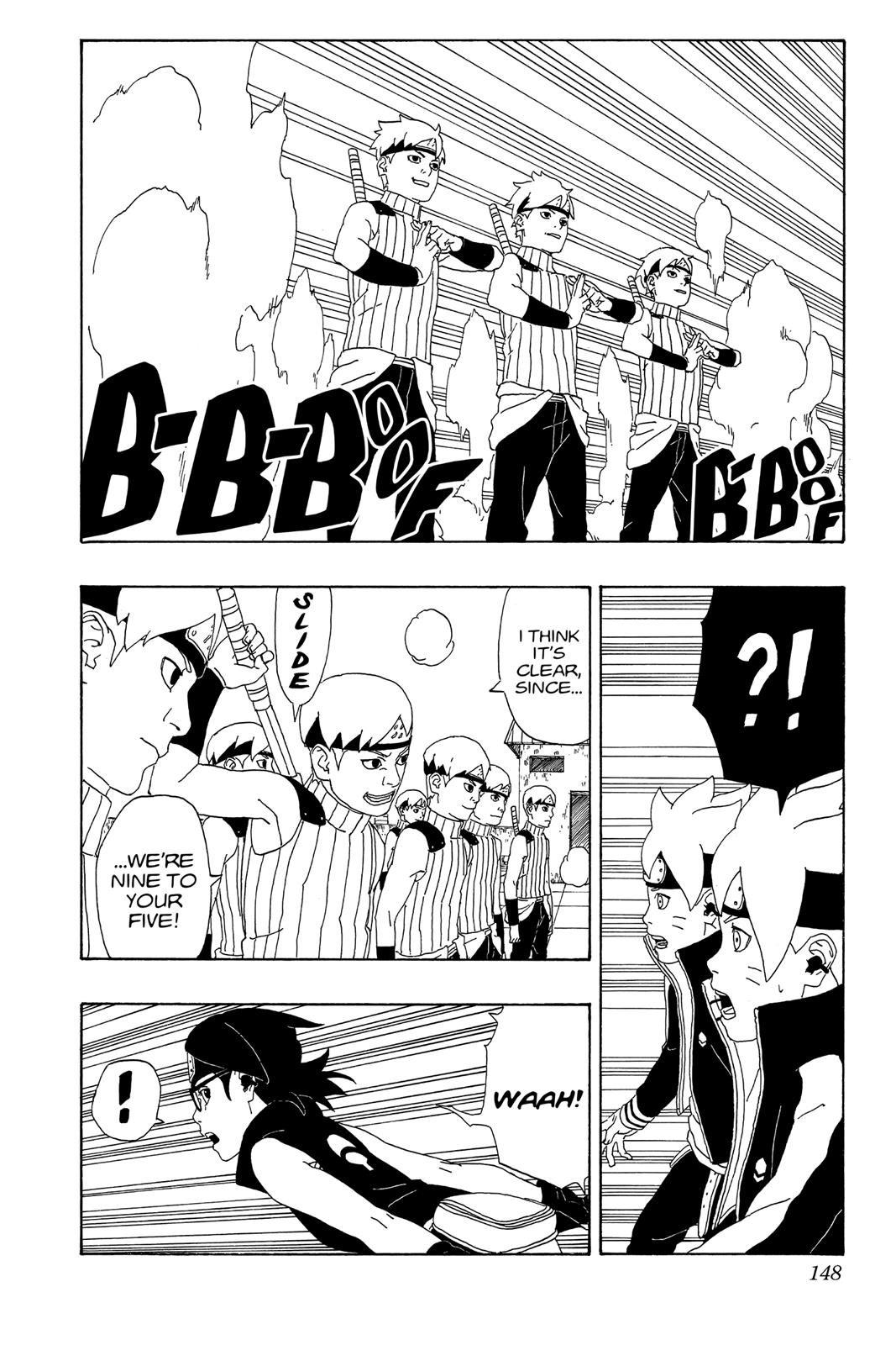 Boruto - Naruto Next Generations Chapter 3 - Page 36