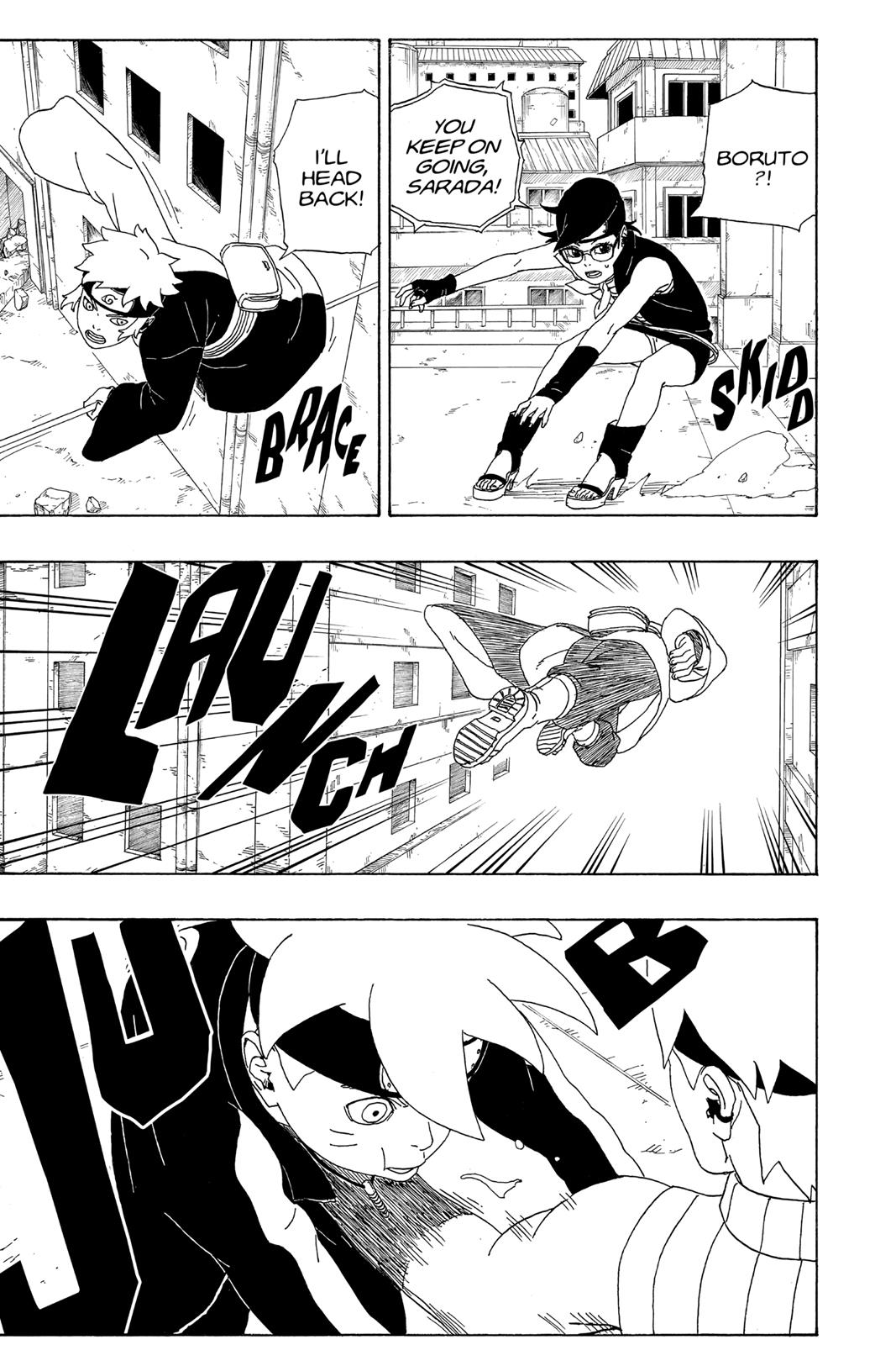 Boruto - Naruto Next Generations Chapter 3 - Page 37