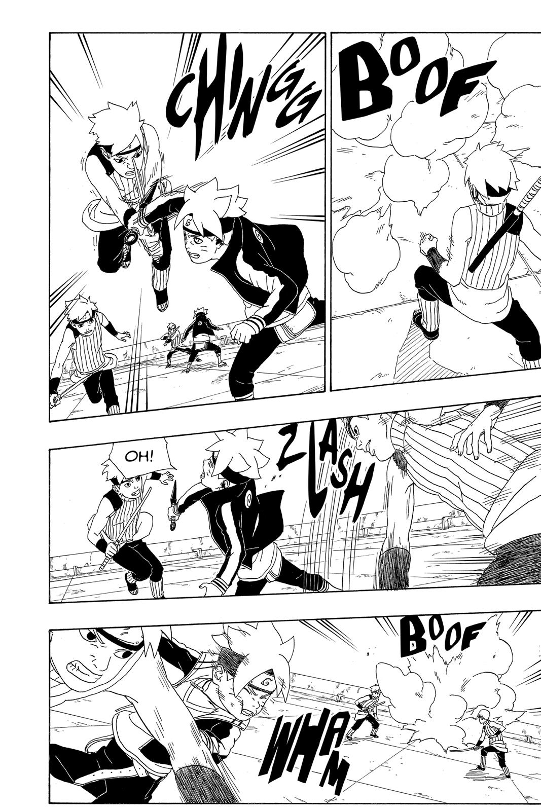 Boruto - Naruto Next Generations Chapter 3 - Page 38