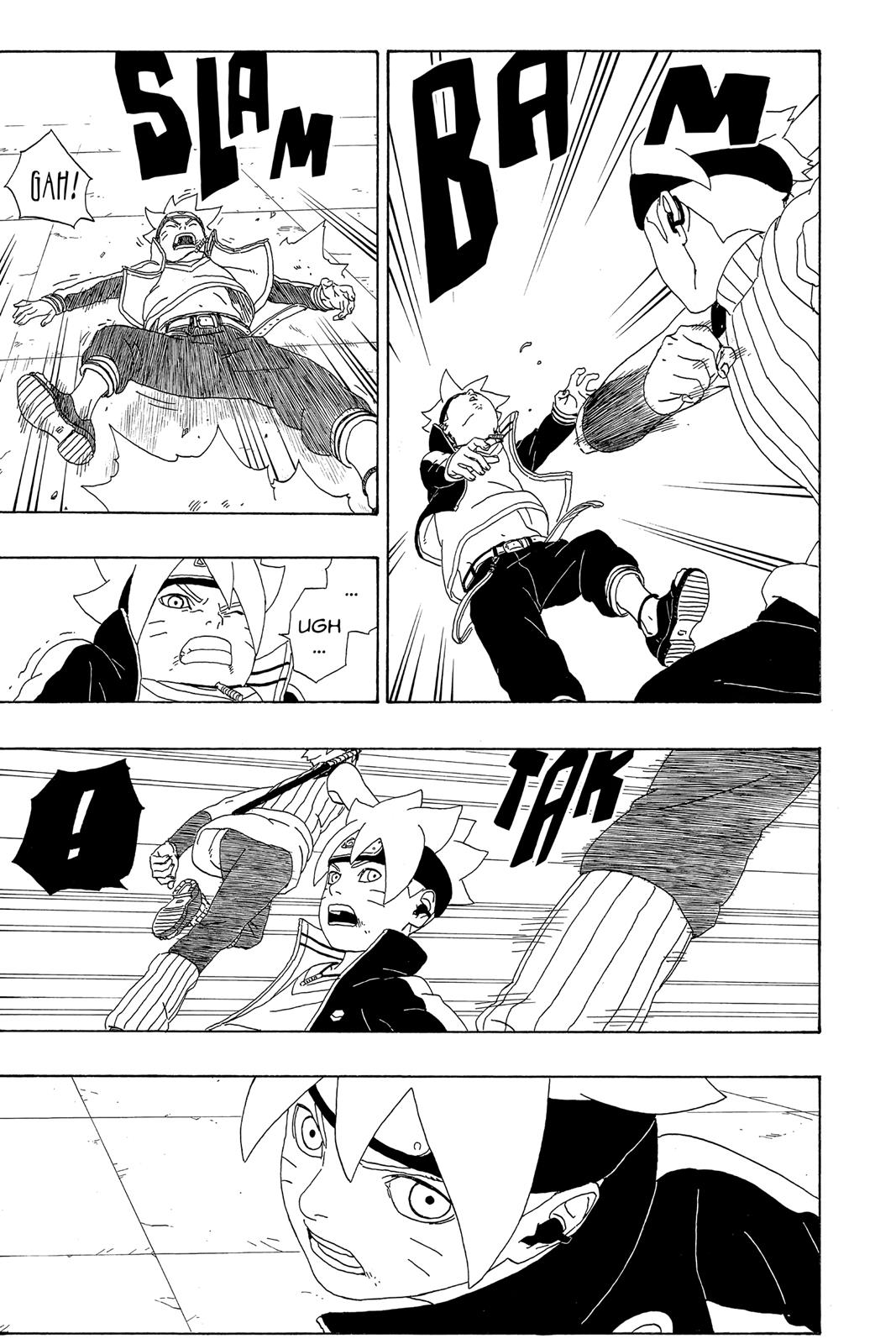 Boruto - Naruto Next Generations Chapter 3 - Page 39